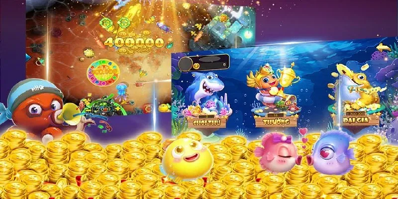 Bắn cá 33BET – Sân chơi giải trí cực đỉnh cho mọi game thủ